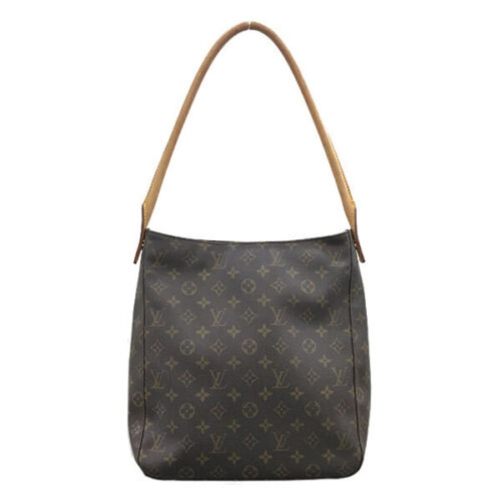 Looping GM Monogram Canvas Shoulder Bag